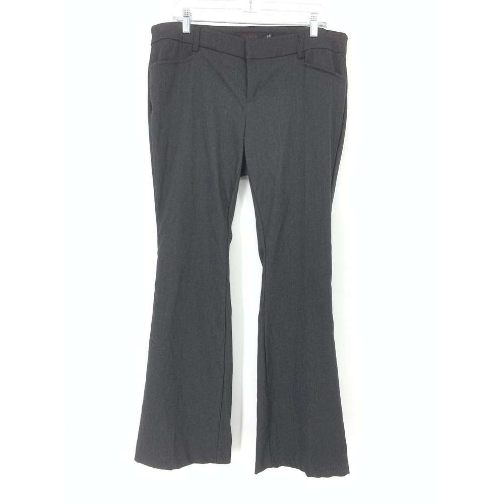 Torrid Black Boot Cut Pants